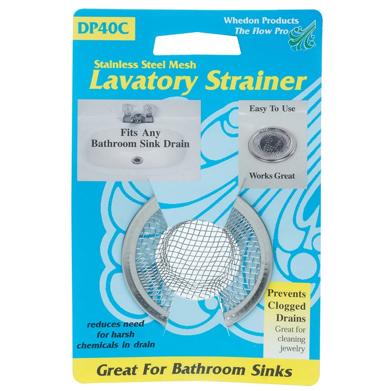 Easy-to-Use MESH STRAINER 2-1 4 quot Traditional