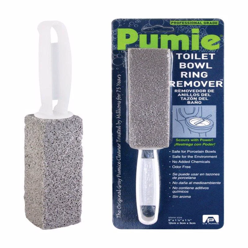 Professional PUMICE TOILET RING REMOVER W HANDLE Stylish