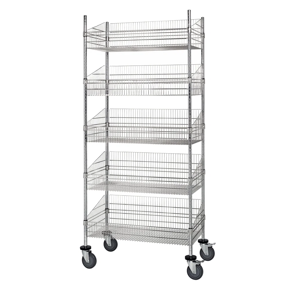 Trendy 24 quot d Wire Basket Carts Crafted