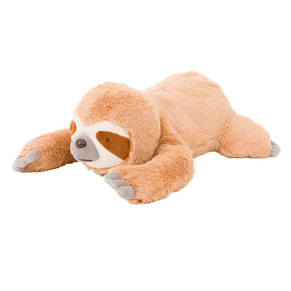 Traditional SOFT TOY SLOTH S ST01 C-G Smooth