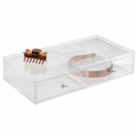 Advanced CLARITY 2DRAWER COSMETIC Green