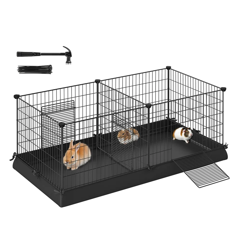 Organic Feandrea Pet Playpen with Divider Panel Top-Quality