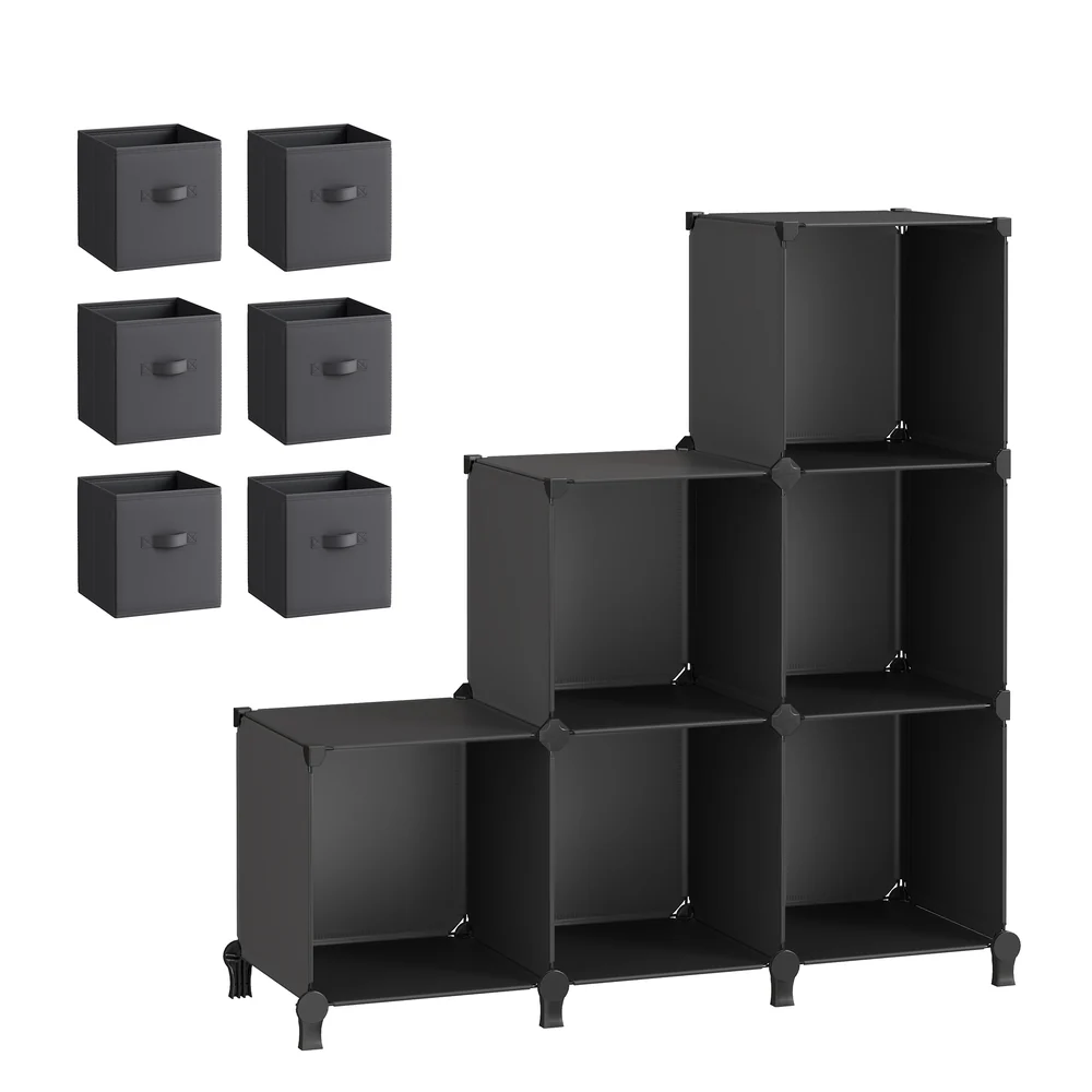 Elite SONGMICS Cube Storage Organizer with Storage Boxes Fast