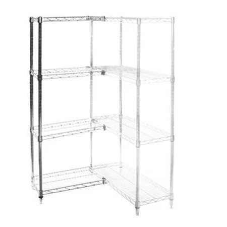 Original 18 quot d x 30 quot w Wire Shelving Add-Ons w 4 Shelves Reusable