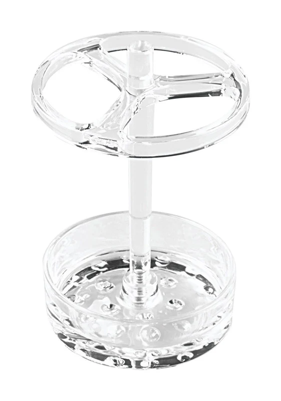 Verified EVA LARGE TOOTHBRUSH STAND CLEAR Fashionable