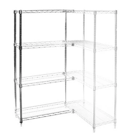 Dependable 24 quot d x 42 quot w Wire Shelving Add-Ons w 4 Shelves Professional