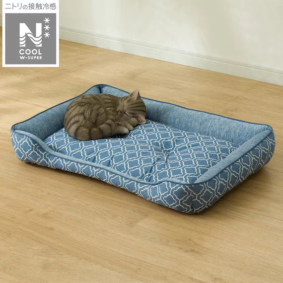 Traditional PET BED N-COOL WSP L-SQUARE BL S253 Artisan