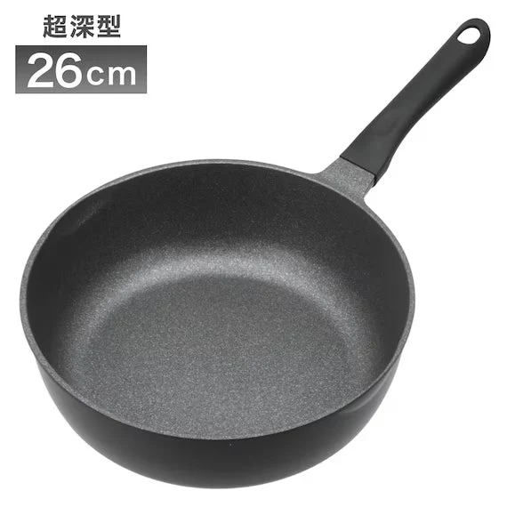 Comfortable GAS LIGHTWEIGHT FRYPAN SUPER DEEP 26CM KY030 Trusted