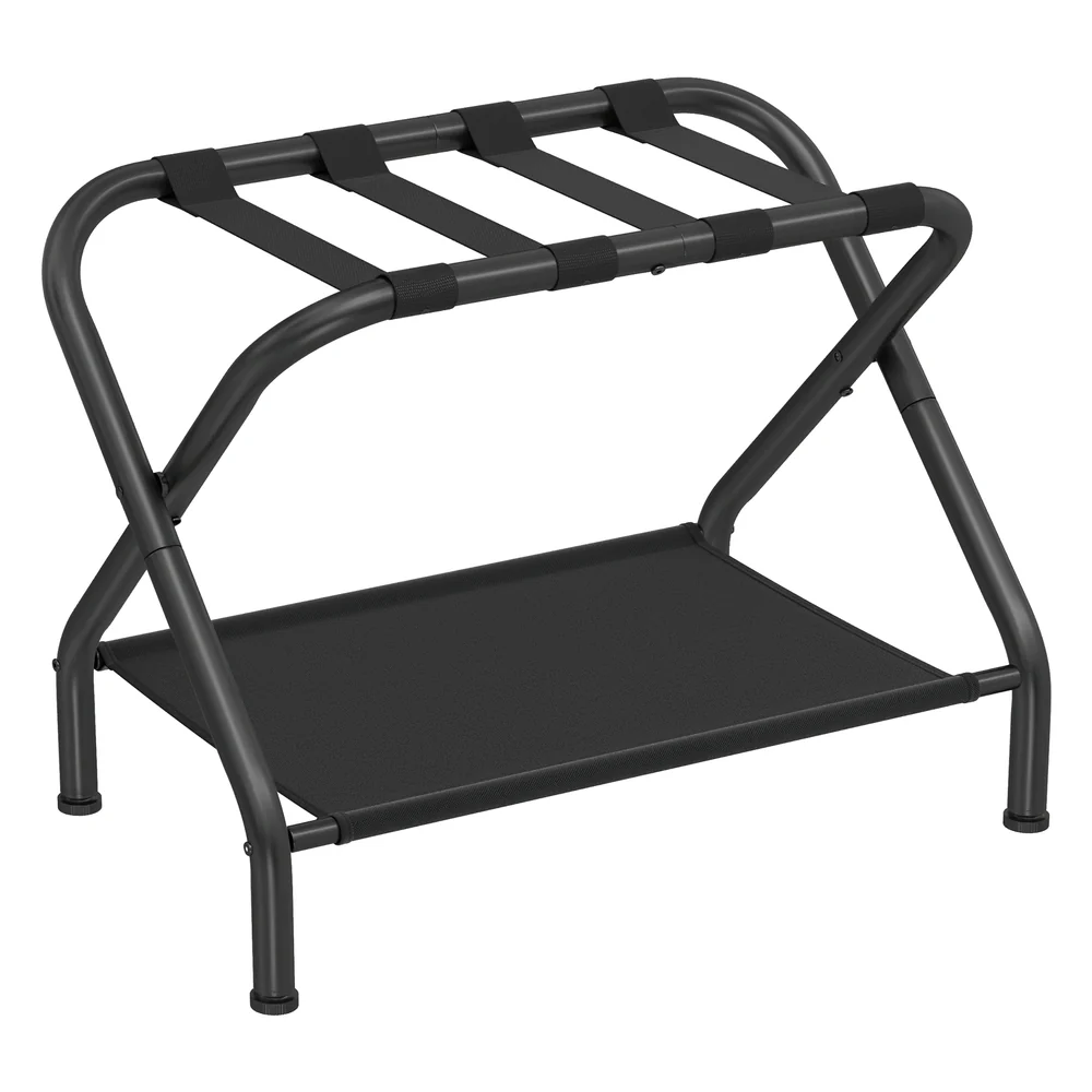 Versatile SONGMICS Luggage Racks with Storage Shelf Healthy