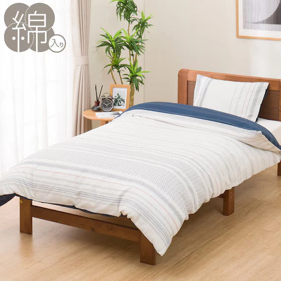 User-Friendly COMFORTER COVER PT43 GEOMETRIC PATTERN NV D Smooth