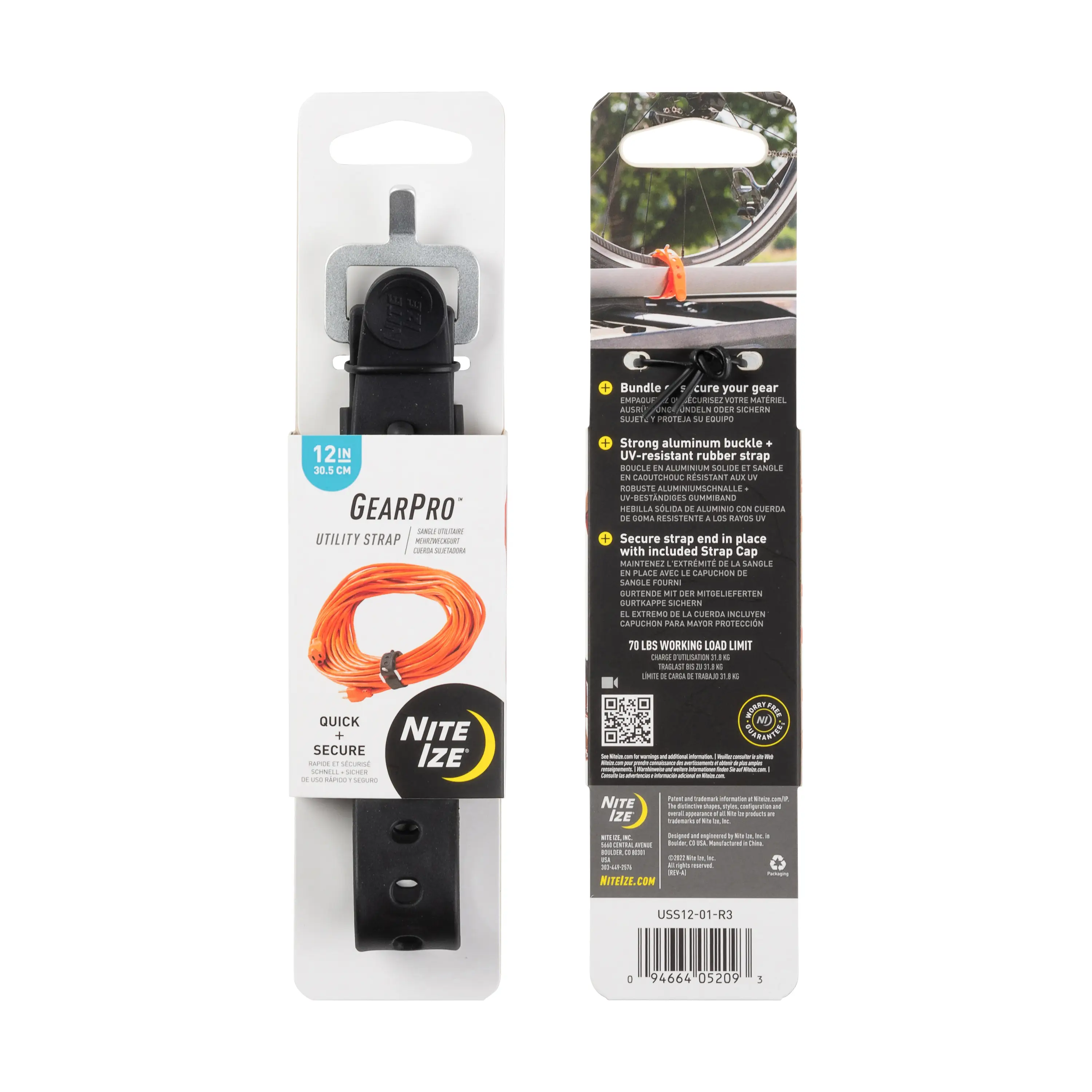 Refined GEARPRO 12 quot UTILITY STRAP Top-Quality