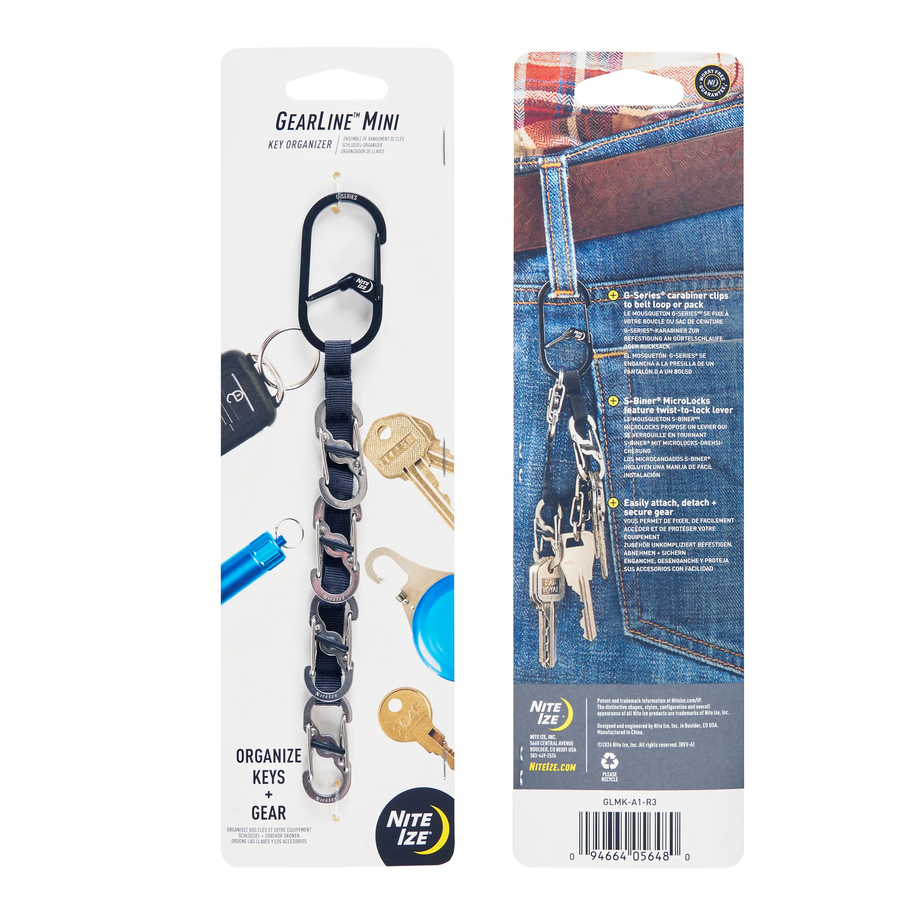 Fine GEARLINE MINI KEY ORGANIZER Optimized