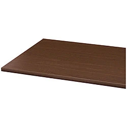 Artisan 48 quot x21 quot DESK TOP CHOCOLATE User-Friendly