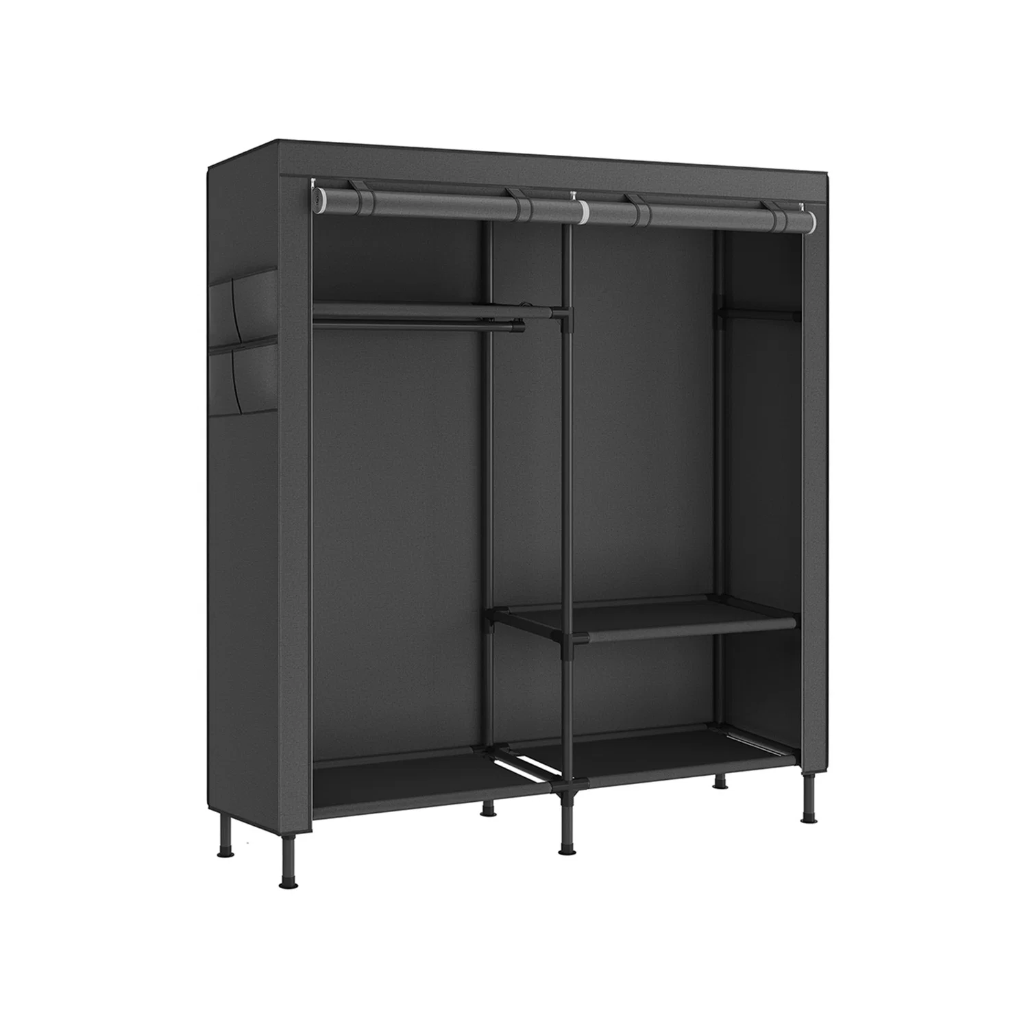 Classic SONGMICS Portable Fabric Wardrobe Closet Long-Lasting