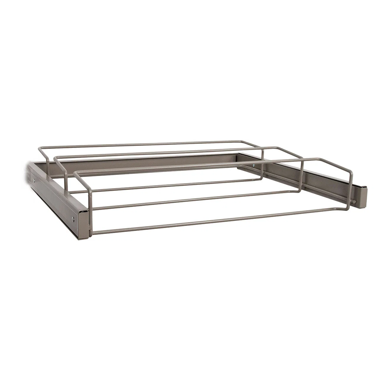 Exclusive REVEAL SHOE RACK NICKEL First-Class
