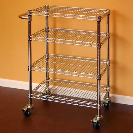 Relaxed Kitchen Cart – 12 quot d x 30 quot w x 34 quot h Excellent