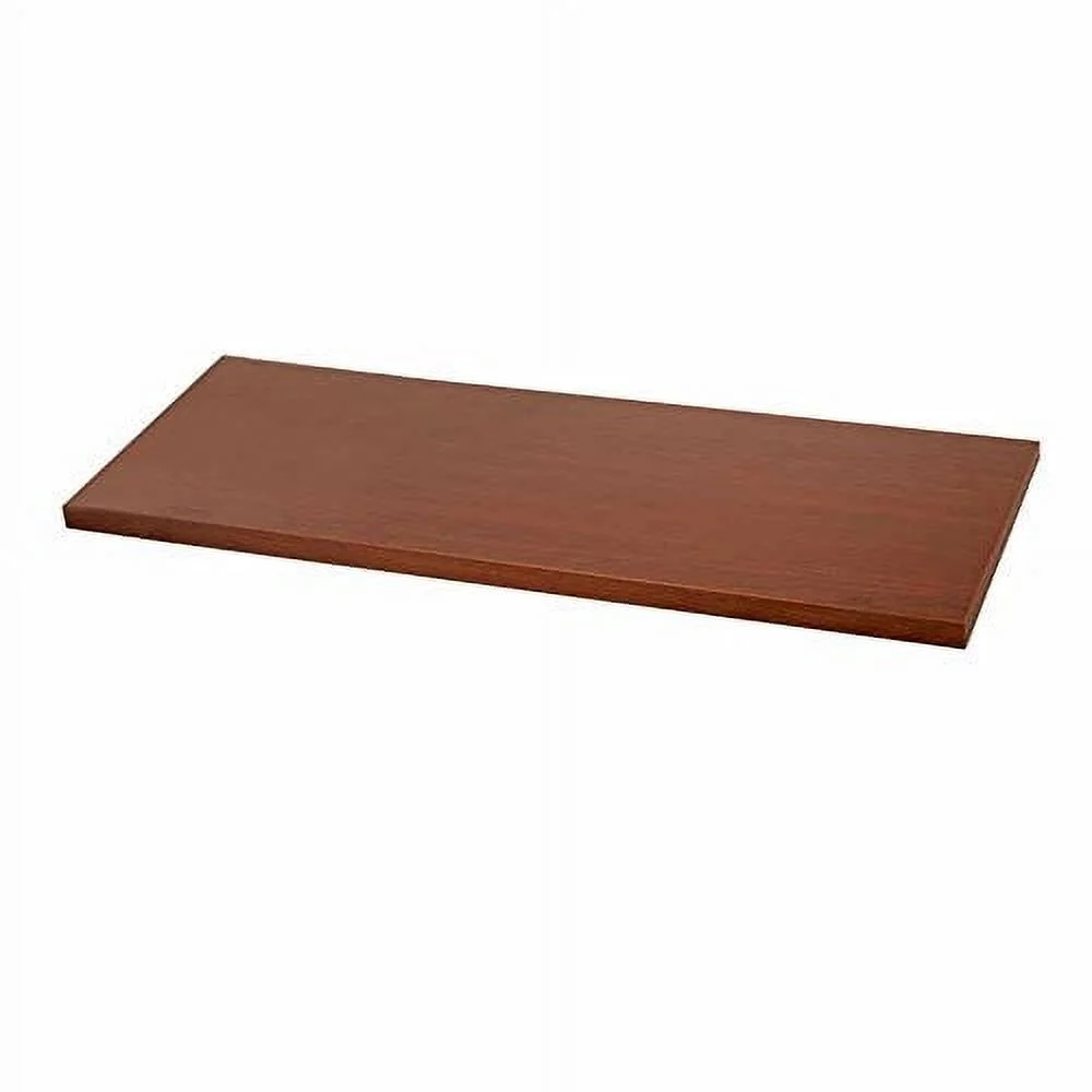 Fine Crafted 54 quot X14 quot WOOD SHELF MOD CHERRY Sustainable