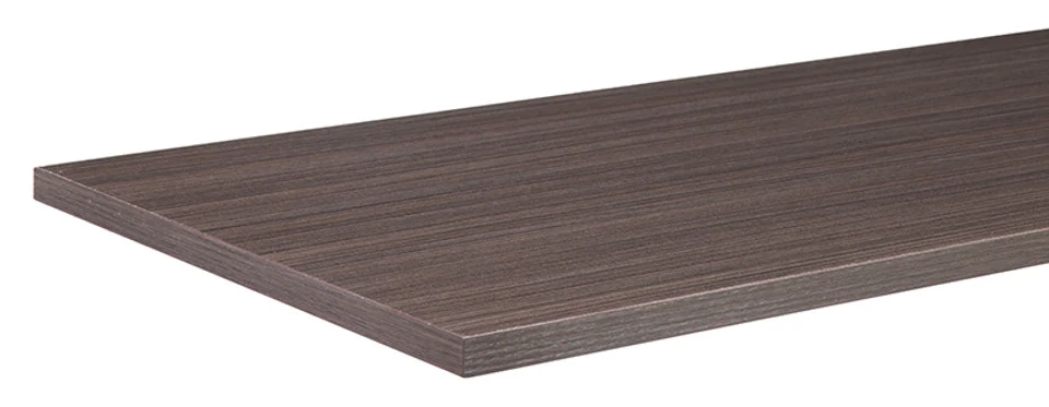 Enhanced 54 quot X14 quot WOOD SHELF DRIFTWOOD Pure