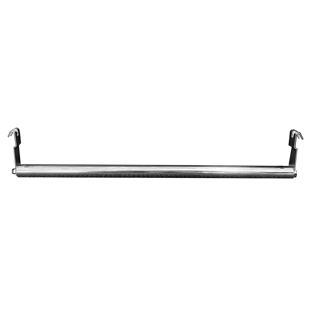 Practical Coat Rod Hanger for Wire Shelving Natural