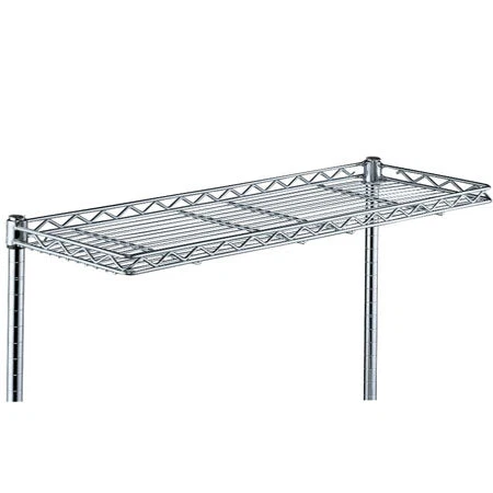 Consistent Chrome Cantilever Wire Shelves Luxury