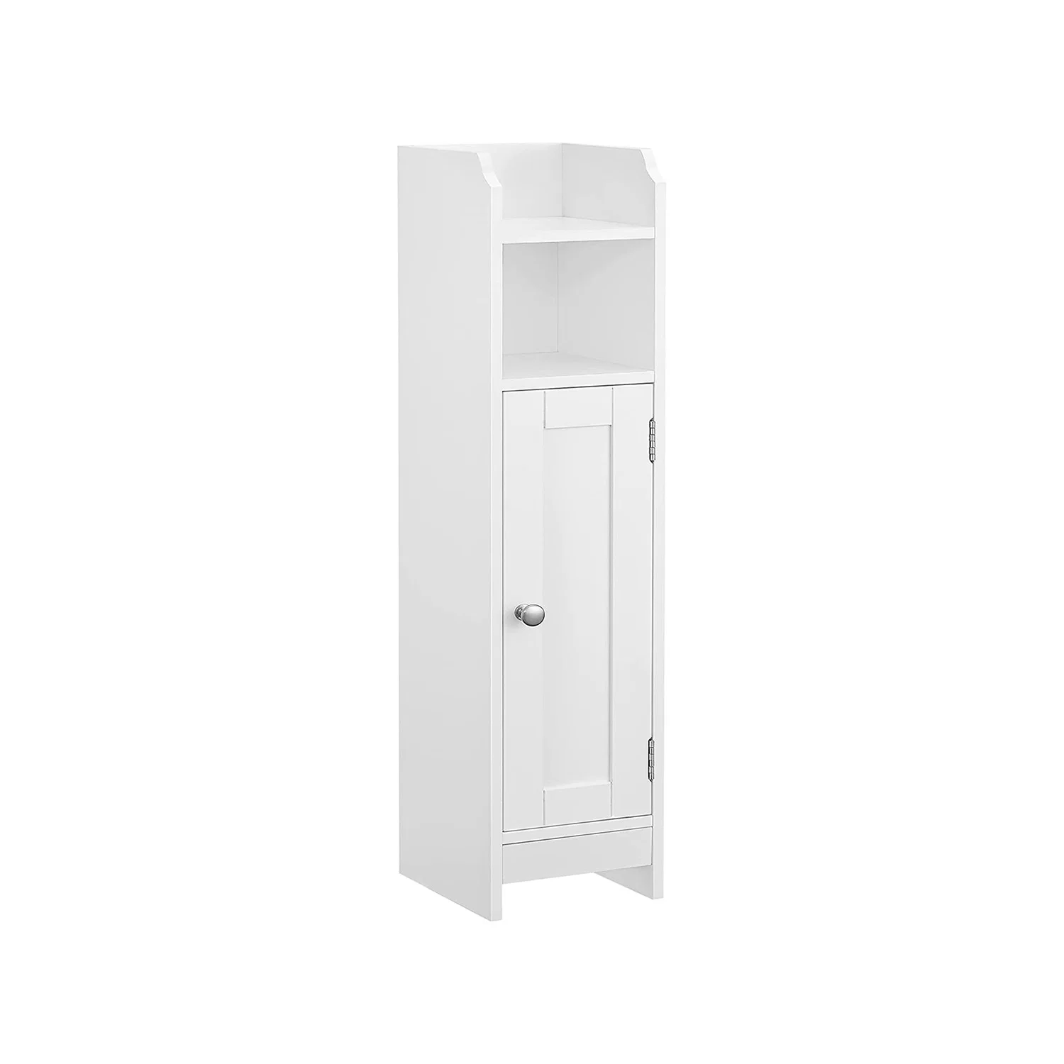 Modern VASAGLE Small Bathroom Storage Corner Floor Cabinet Excellent