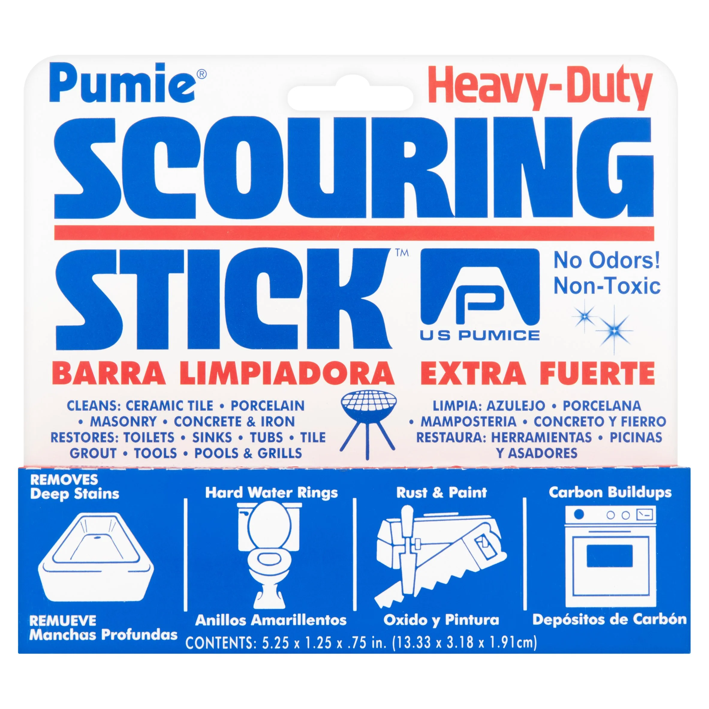 Soft PUMICE SCOURING STICK Versatile