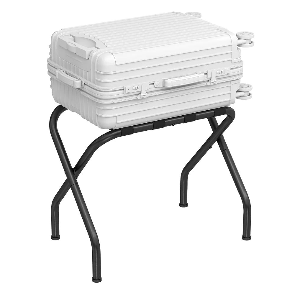 Breathable SONGMICS Foldable Luggage Rack Fast