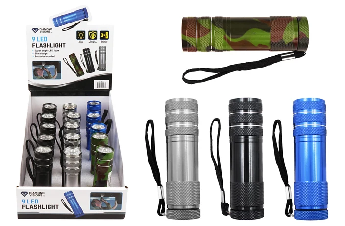 Original MAX FORCE LED FLASHLIGHT World-Class