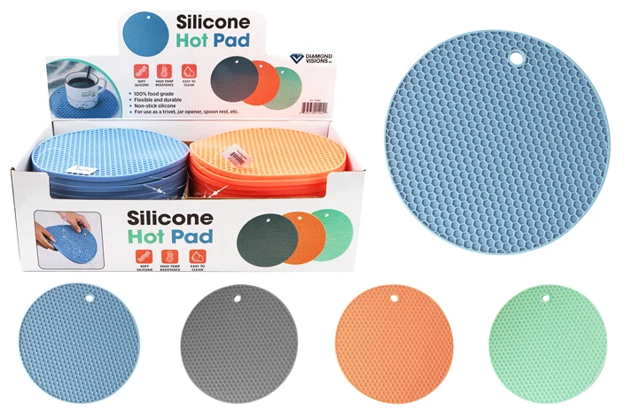 Trusted SILICONE TRIVET MAT 7 quot Consistent
