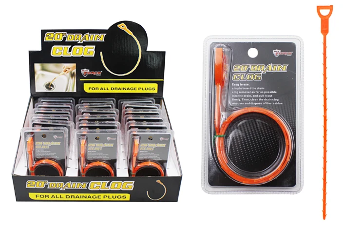 Stylish DRAIN CLOG REMOVER 20 quot Reliable