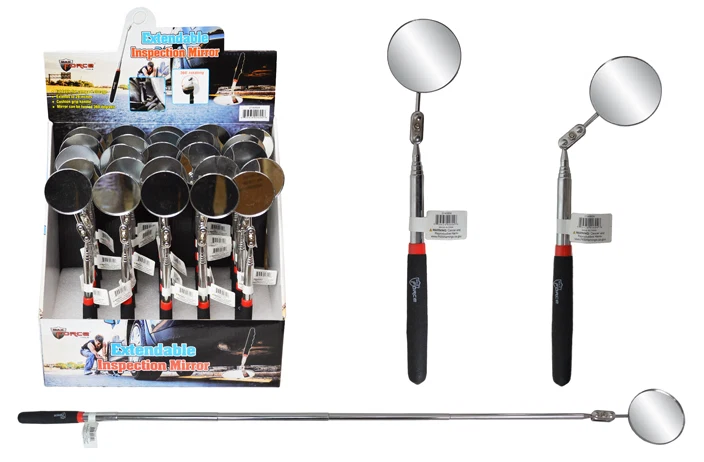 Fine Crafted TELESCOPING INSPECTION MIRROR Fine