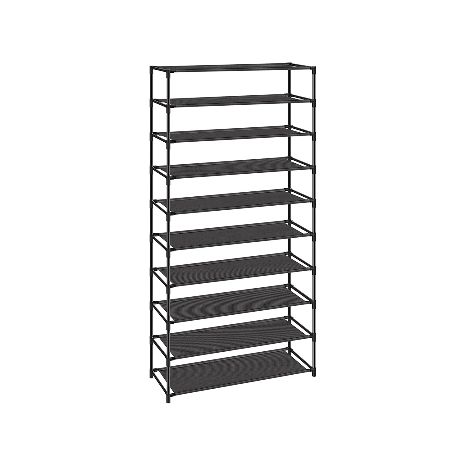 Eco-Friendly SONGMICS 10-Tier Shoe Shelf Solid