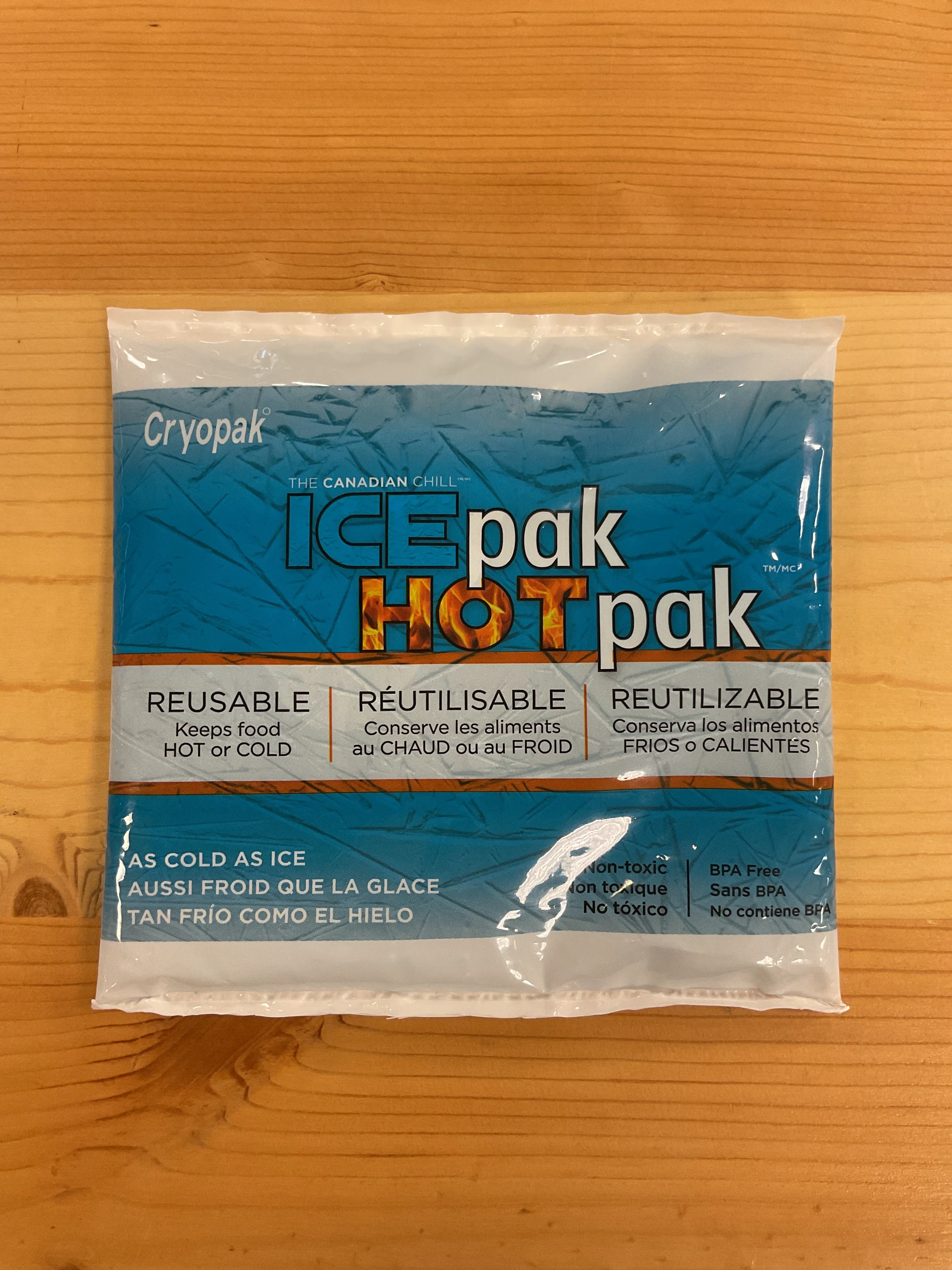 Proven HOT COLD REUSEABLE ICE PACK Minimalist