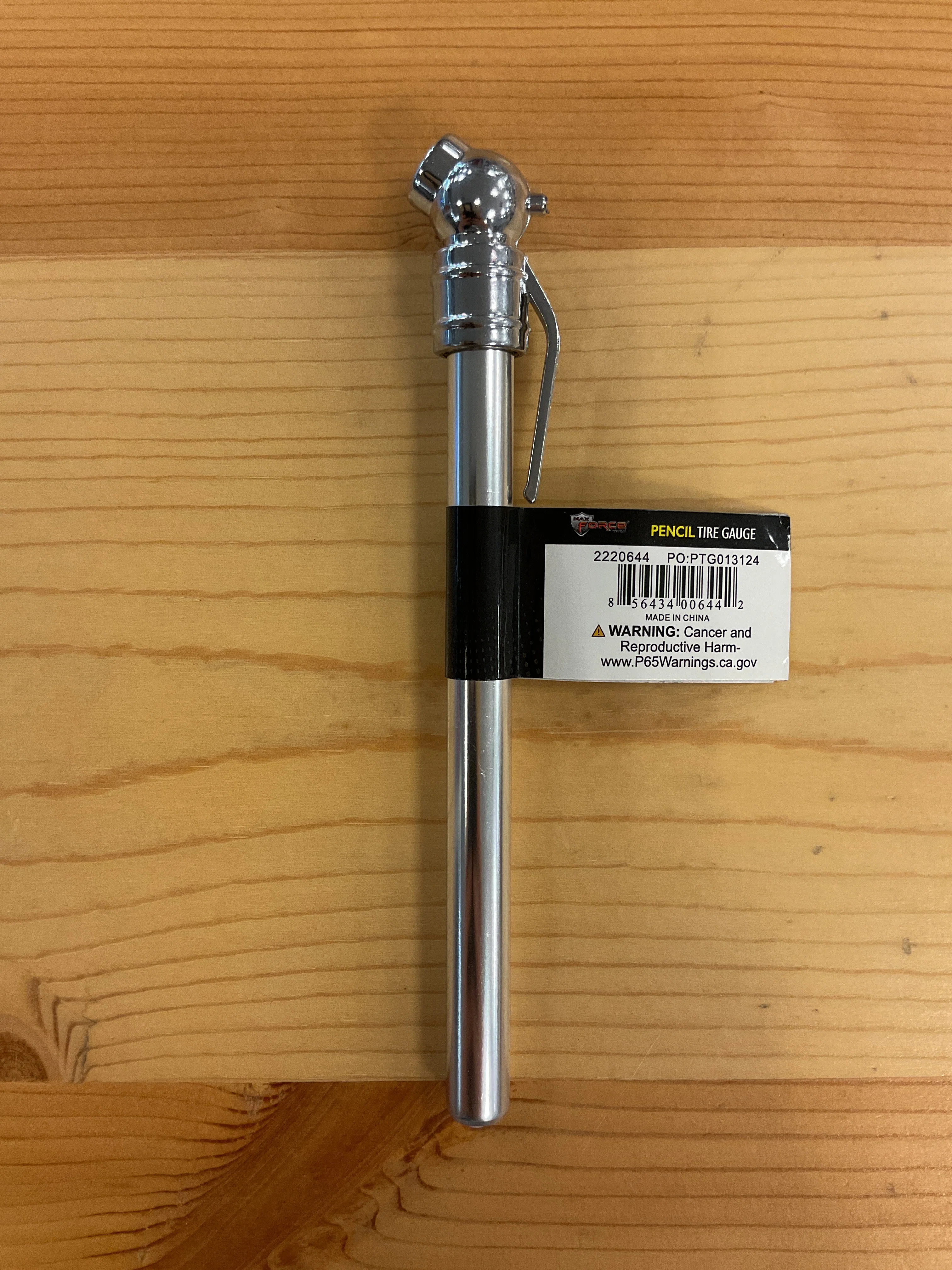 Genuine PENCIL TIRE GAUGE Reusable