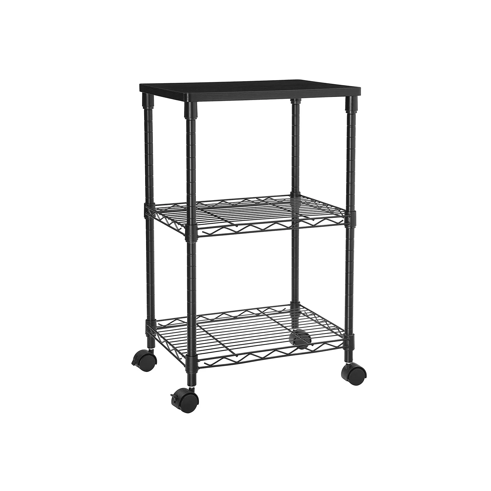 Comfortable SONGMICS 3-Tier Rolling Printer Cart with Wheels Exclusive