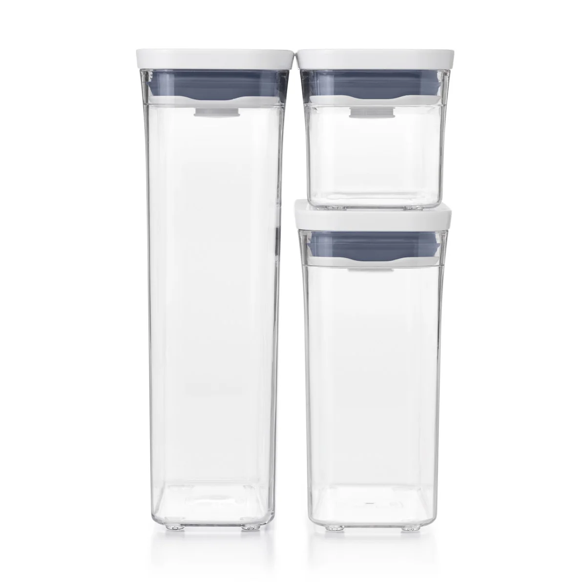 Effective OXO POP 3-PC SLIM RECTANGLE SET Contemporary