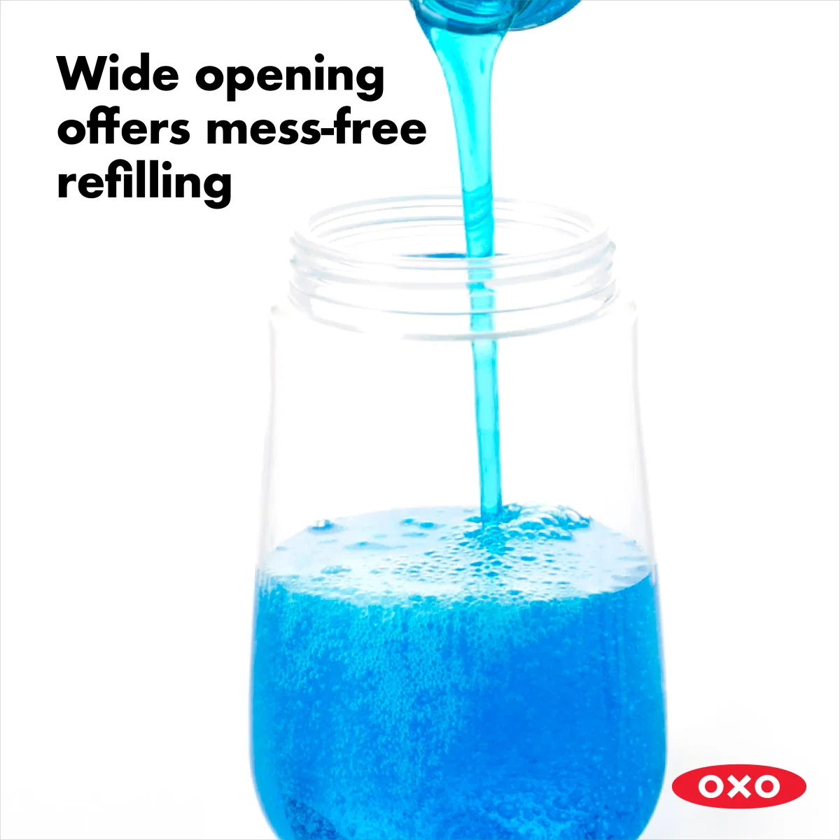 World-Class OXO GG SOAP DISPENSER CHARCOAL Professional