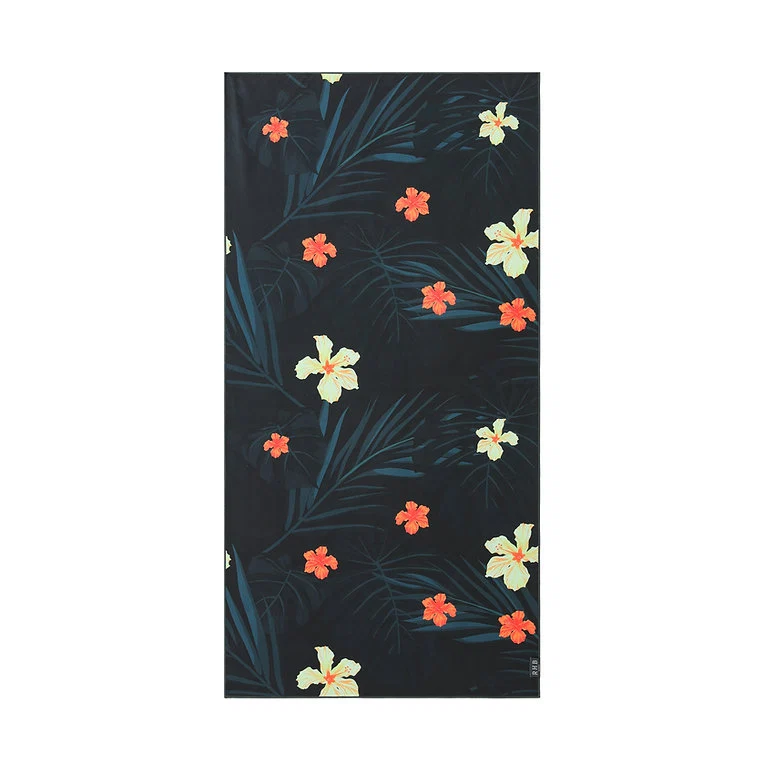 Pure RHB BEACH TOWEL MIDNIGHT IN HONOLULU Excellent