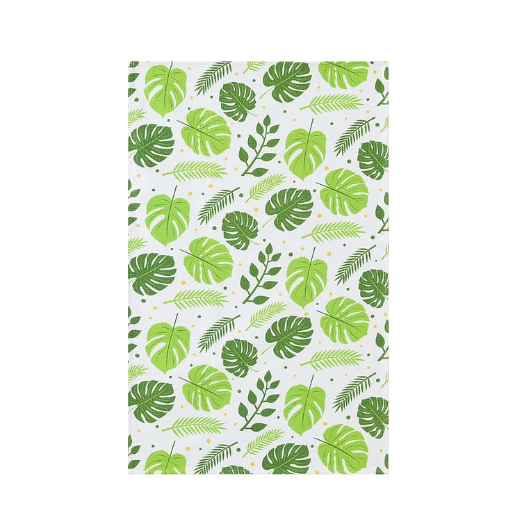 Solid RHB ALOHA GREEN DISH TOWEL Selected