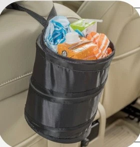 Fashionable POP UP LEAKPROOF TRASH CAN Pure