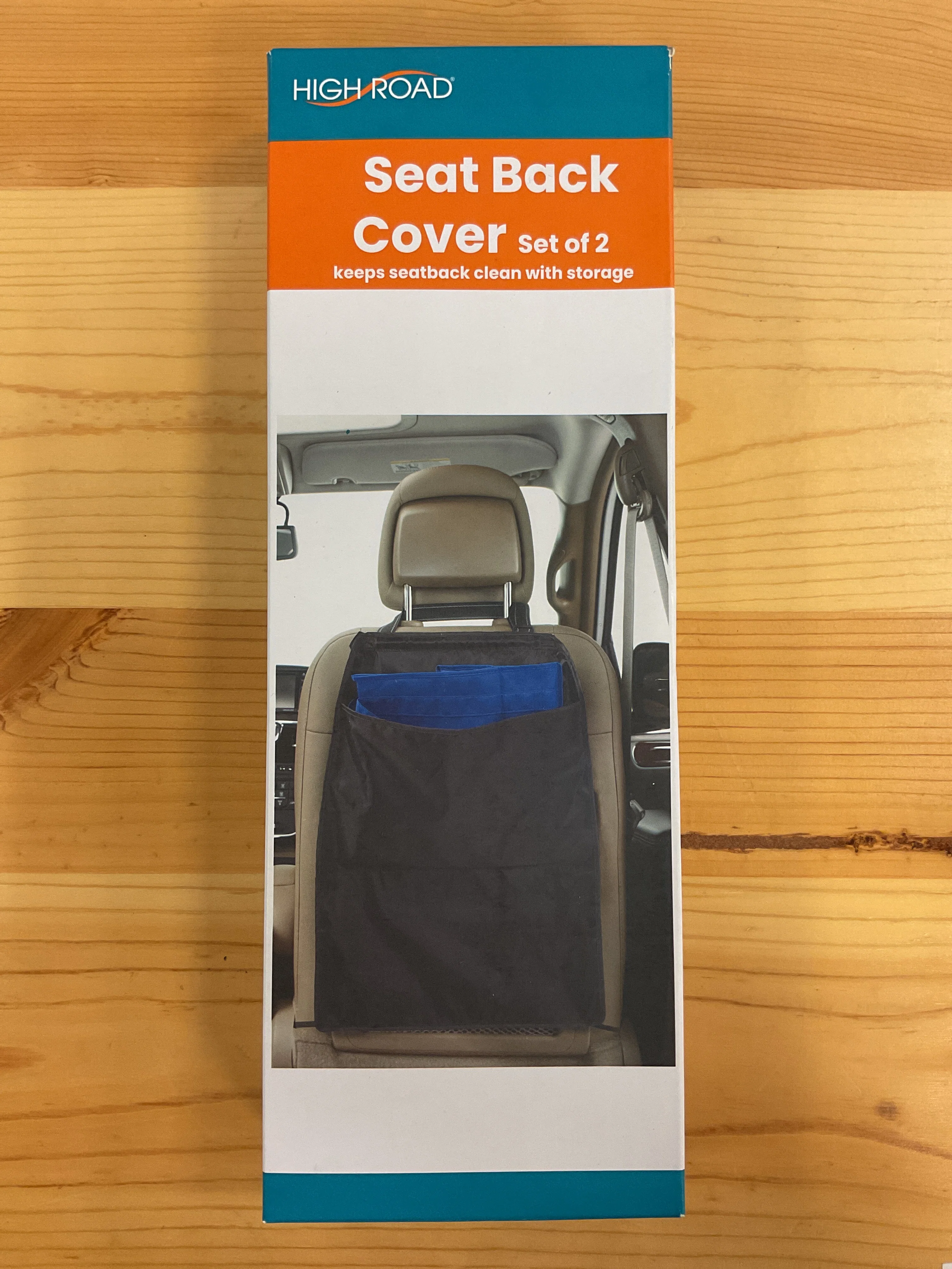 Specialty BACKPOCKETS SEAT BACK ORGANIZER Expertly Made