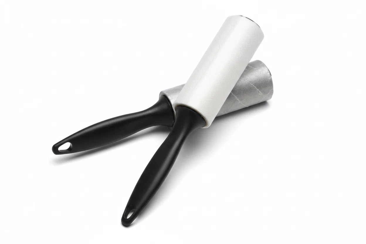 Easy-to-Use TRAVEL SIZED LINT ROLLERS 2PK Genuine
