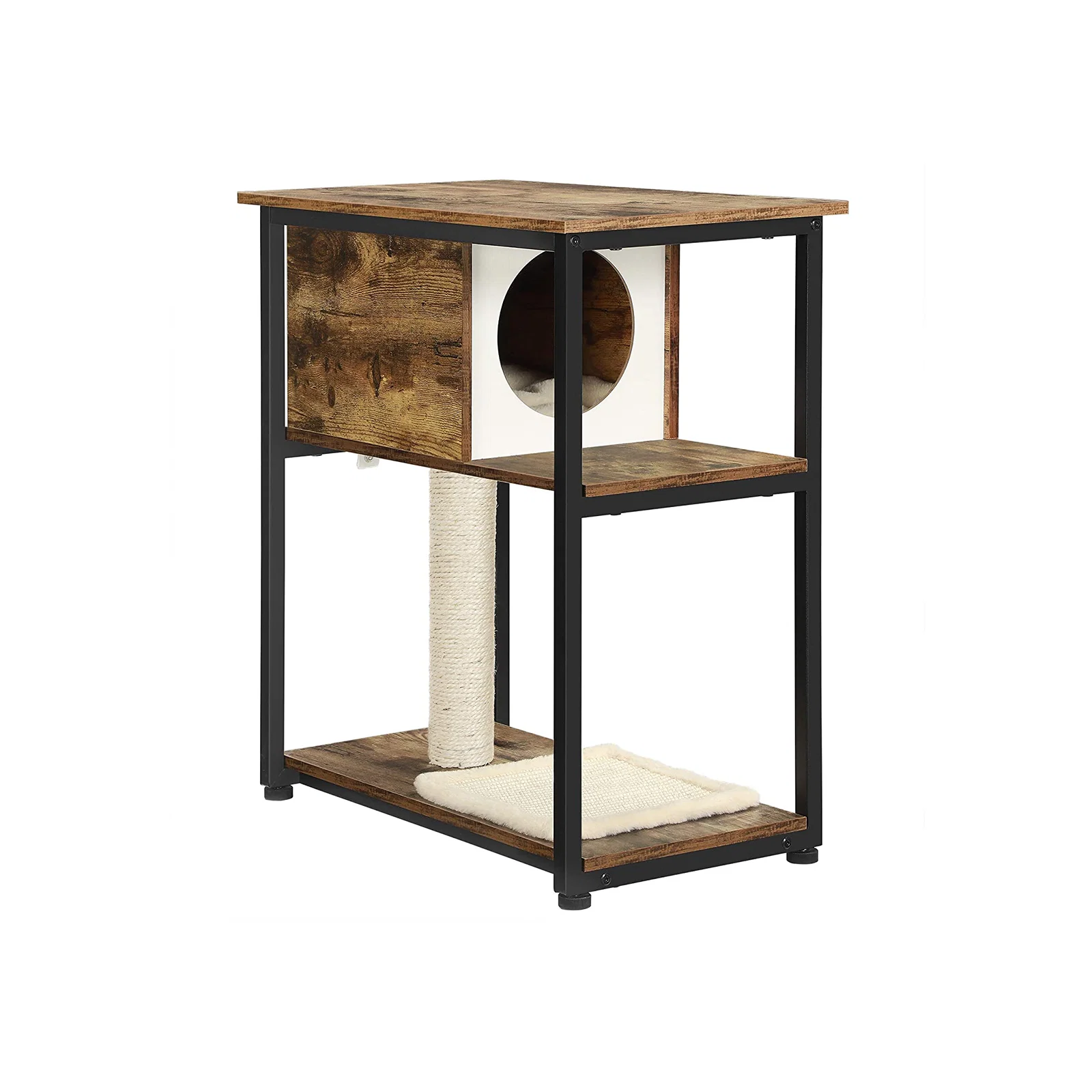 Powerful Feandrea Cat Tree and End Table Easy-to-Use