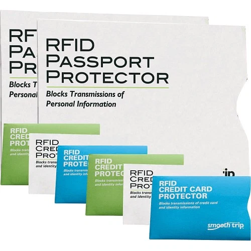 Fast RFID BLOCKING PROTECTOR SET Genuine