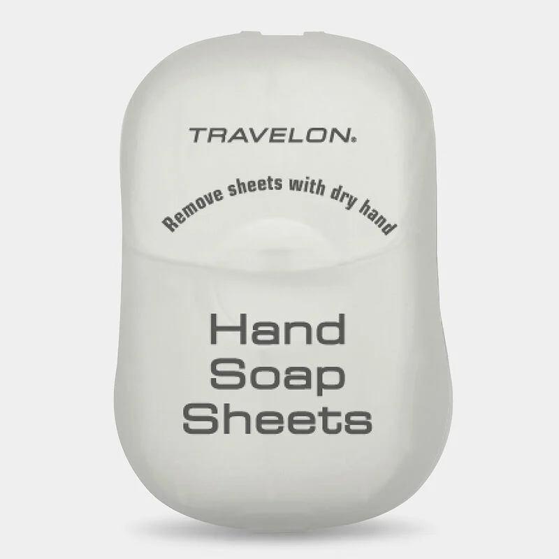 Minimalist TOILETRY SHEET – HANDSOAP Quality
