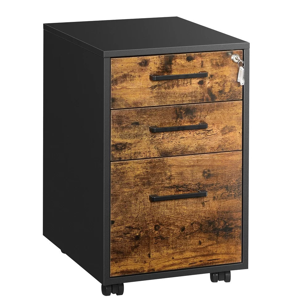 Original SONGMICS Mobile File Cabinet Relaxed
