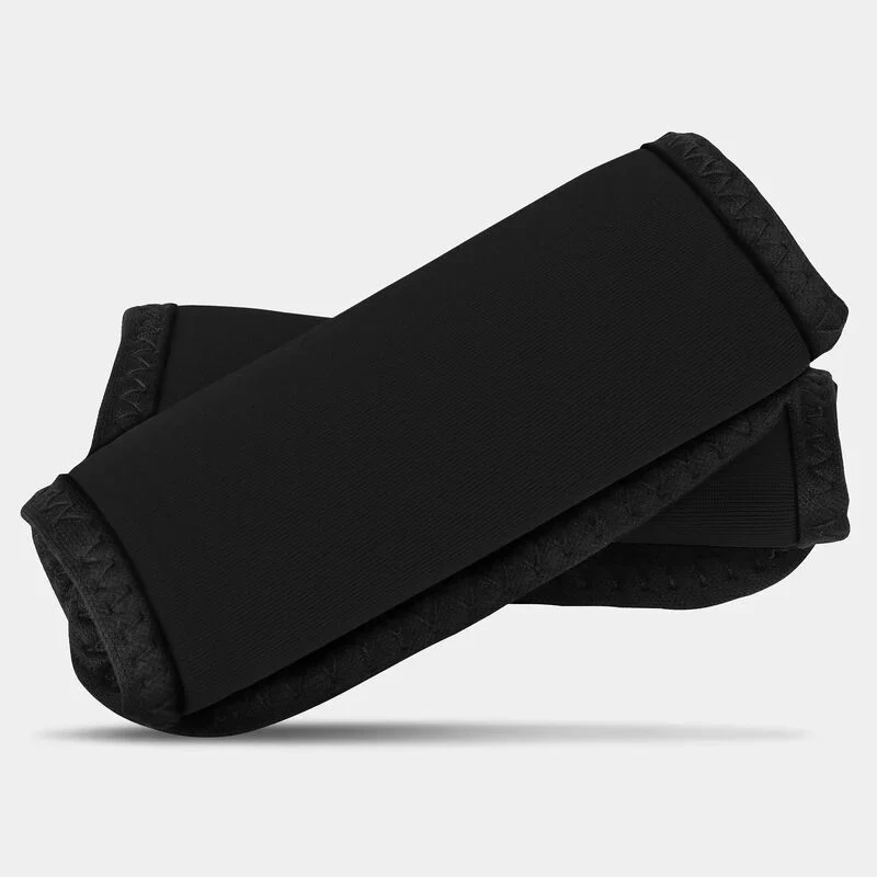 Trusted HANDLE WRAPS SET OF 2 BLACK Contemporary