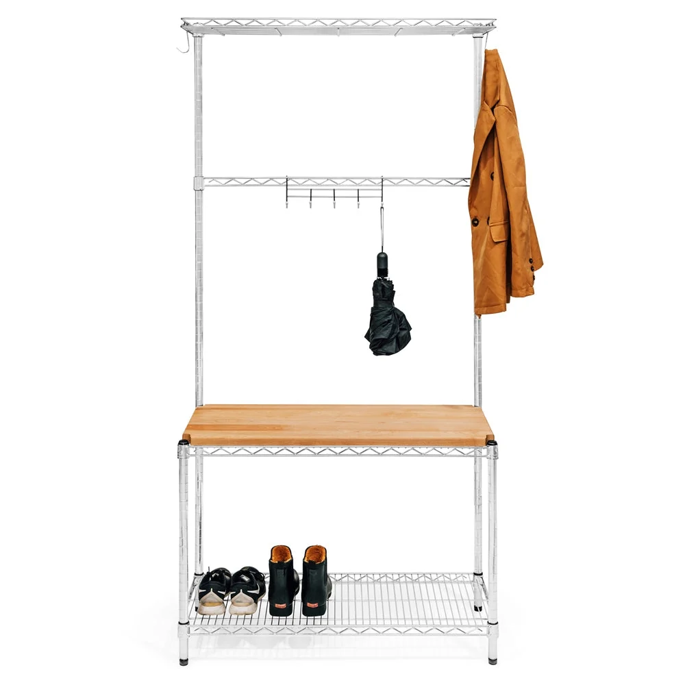 Healthy Entryway Bench and Shoe Storage Professional