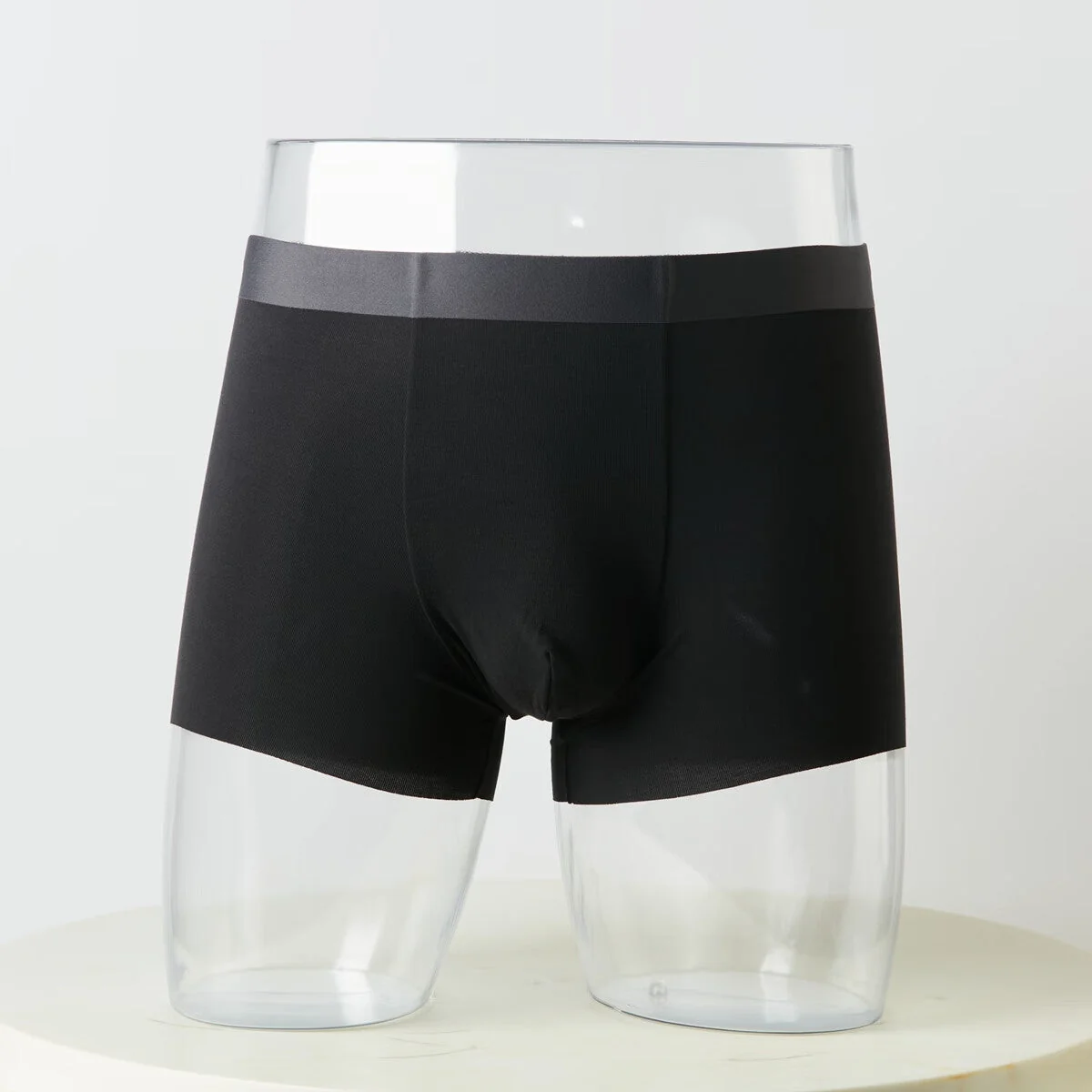Quality MEN MODAL SEAMLESS UNDERWEAR BK L Verified