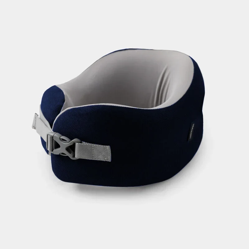 Healthy SLIM TRAVEL PILLOW Green